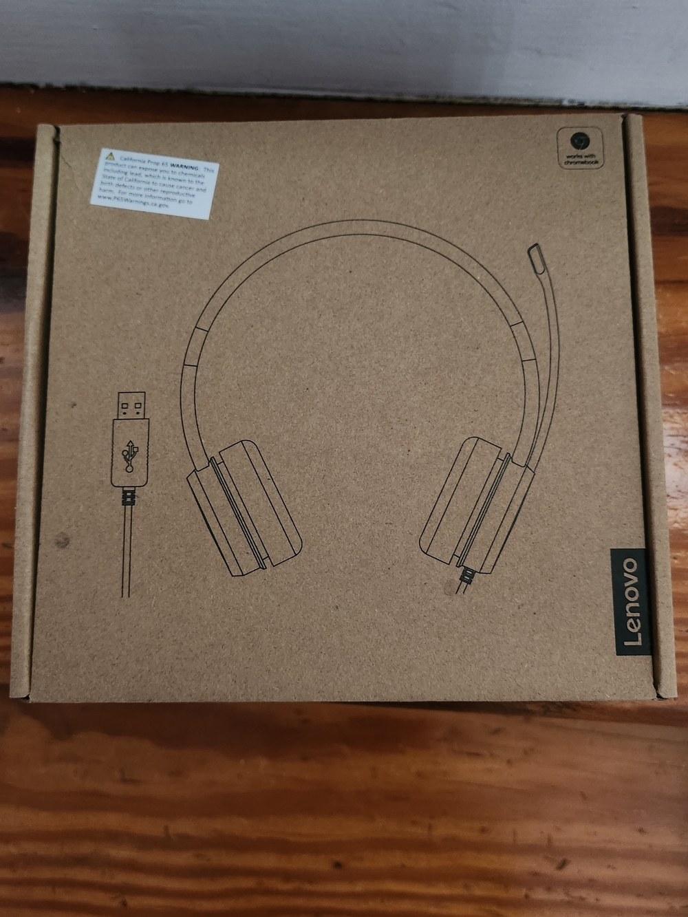 Lenovo Select USB Wired Stereo Headset